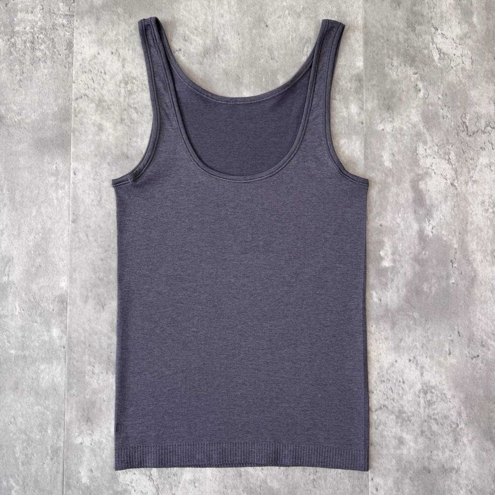 Lululemon Refresh Racer Tank Top Women 6 Purple Workout Gym Athleisure Athletic